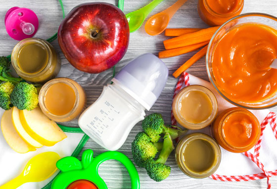 alimentation bébé