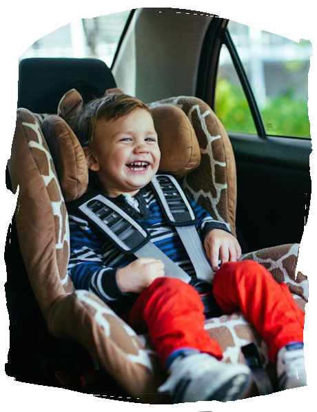 Sécurité de bébé à domicile et en voiture