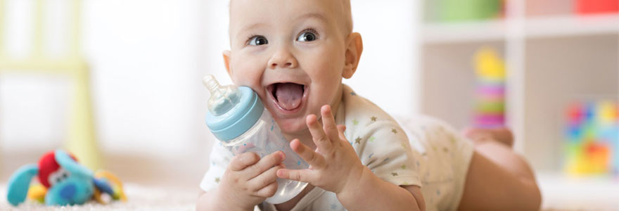Eau minérale bebe