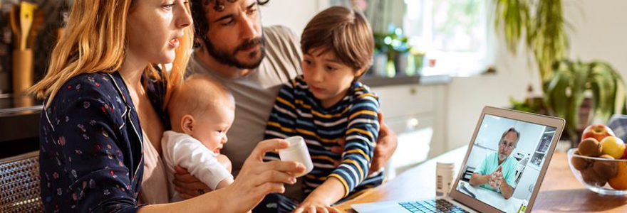 téléconsultation enfant